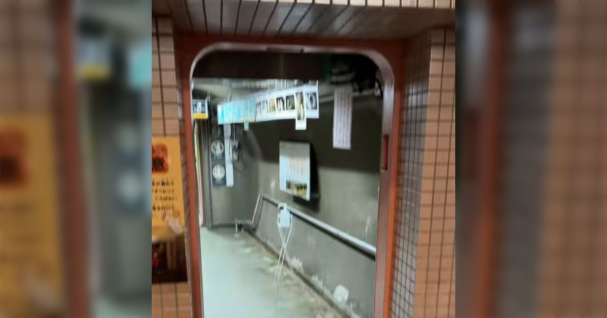 下水道管が見学できる施設に行ったら、想像以上に本物だったので辞退する人が続出していた「ここってそんな珍しい場所なんだ！？」