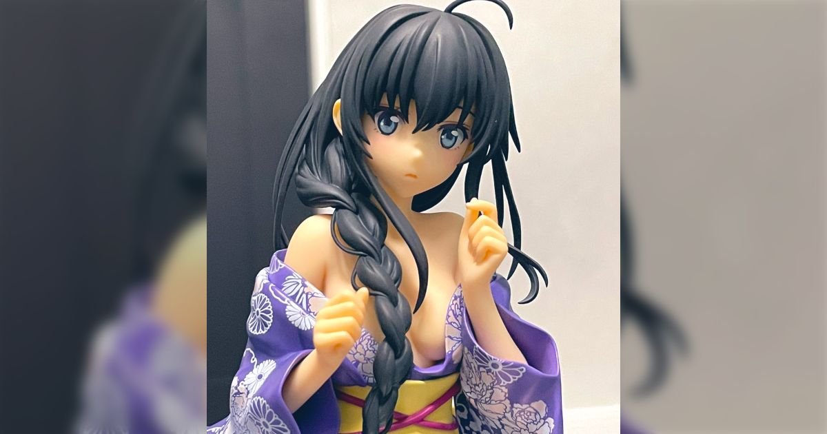 雪ノ下雪乃 浴衣ver. フィギュア 雪ノ下雪乃 浴衣Ver. (フィギュア) - ホビーサーチ フィギュア
