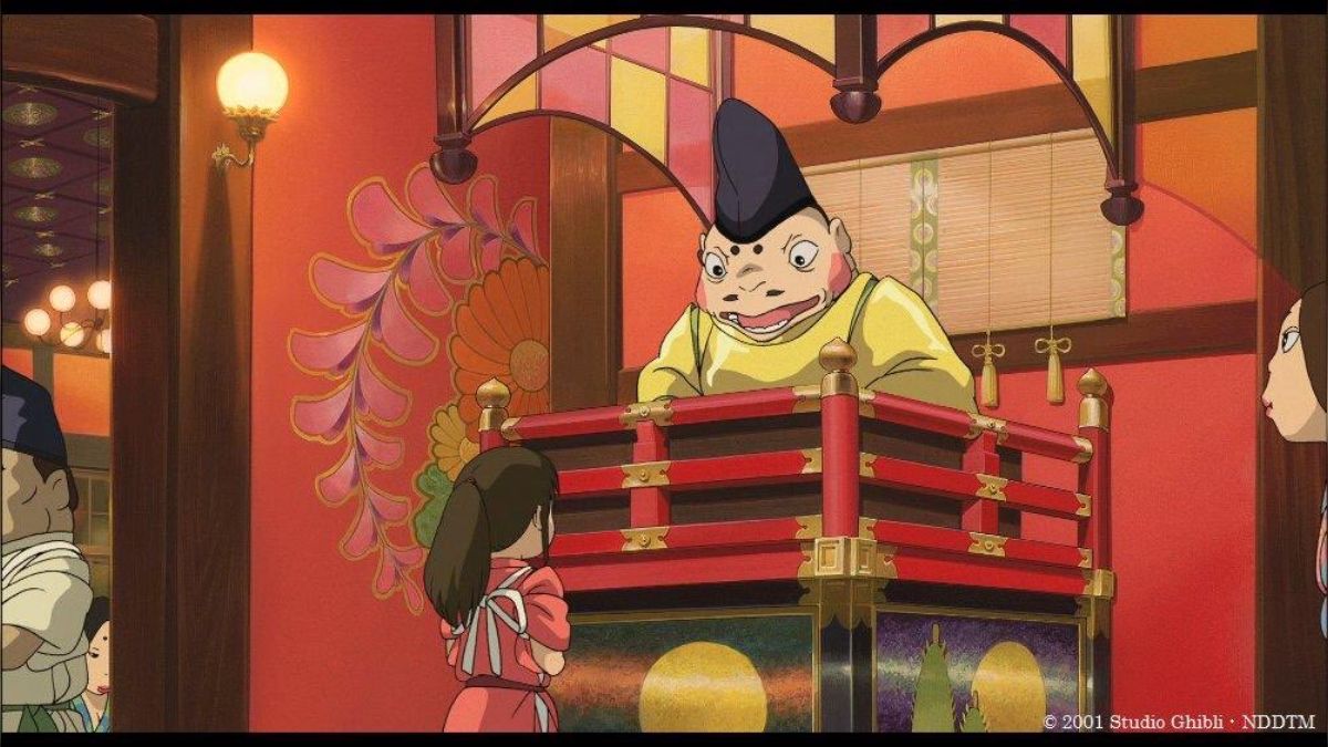 千 と 千尋 の 神隠し 青蛙
