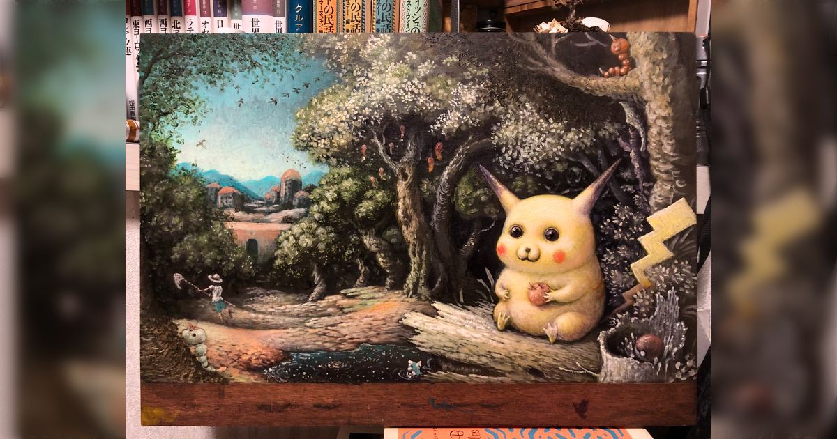 【これは一体、なんなんだ！！？】ポケモン　ピカチュウ【不思議】 8c72da50e264a315f42da67bddff7e