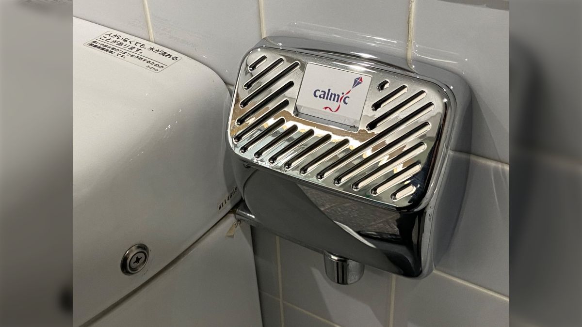 ぼっとんトイレ顔出し盗撮 トイレにあるこれ、何？「隣と会話できるやつ」「日本人男性のサイズの統計取ってる」→実は超有能なやつだった (2ページ目) - Togetter  [トゥギャッター]