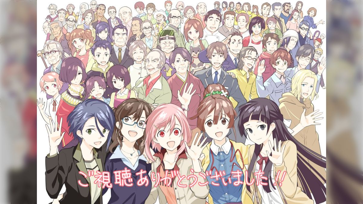 サクラクエスト 第25話 桜の王国 最終話 アフレコ台本 TVアニメ「サクラクエスト」公式