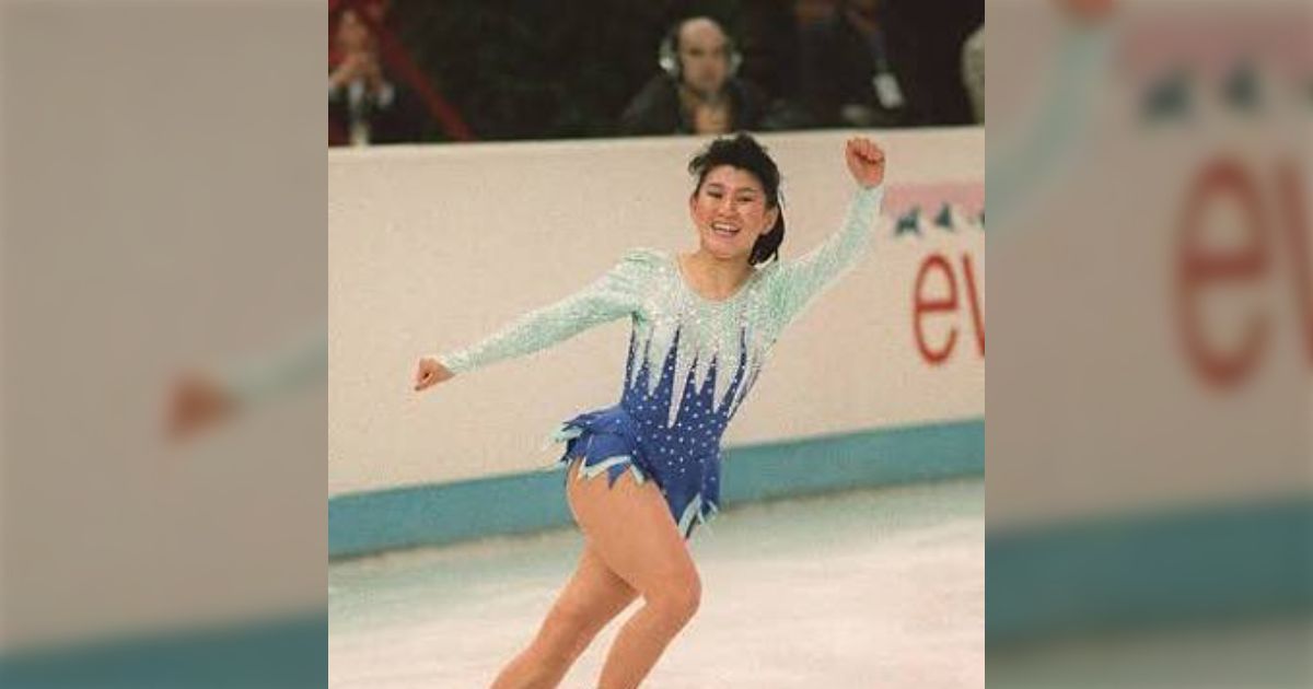 フィギュアスケート女子で最初にトリプルアクセルを跳んだ伊藤みどり 