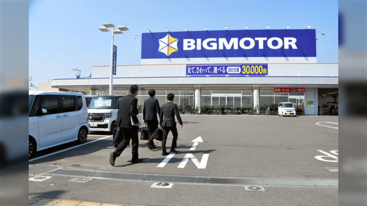 ビッグモーターに下された行政処分で、金融庁が「お前は会社じゃない