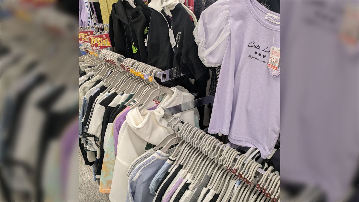 ロピア 爆買い 女児服は黒、紫、アミアミネットとかばっかりに…」140以上の その他