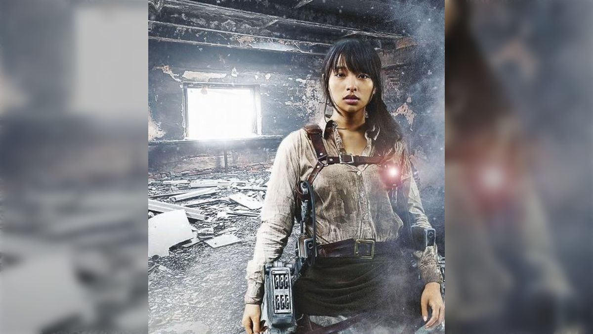 実写版『進撃の巨人 ATTACK ON TITAN』水崎綾女 as ヒアナについて - Togetter [トゥギャッター]