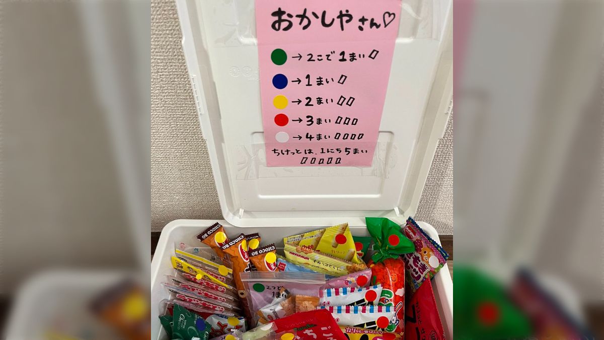 毎日子どものお菓子を買いに行くのをやめたお母さん、お家で駄菓子屋さんを開始「これはいいアイデア!」 - Togetter [トゥギャッター]