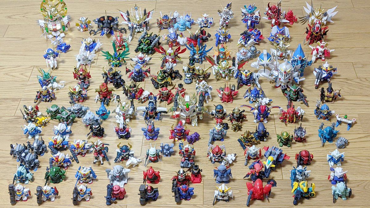 SD戦国伝 BB戦士 天星七人衆 全11種 セット ジャンク SD戦国伝 BB戦士