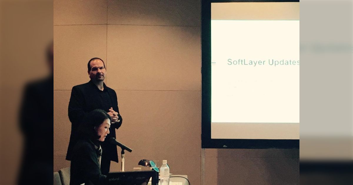 「IBM Cloud Exclusive Preview」と「SoftLayer CEO with IBM Meet-up」#ibmcloud ...