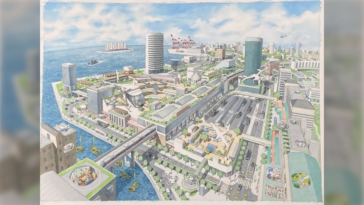 前代未聞な事が起きました！」大阪万博の公式ガイドブックに描きかけの