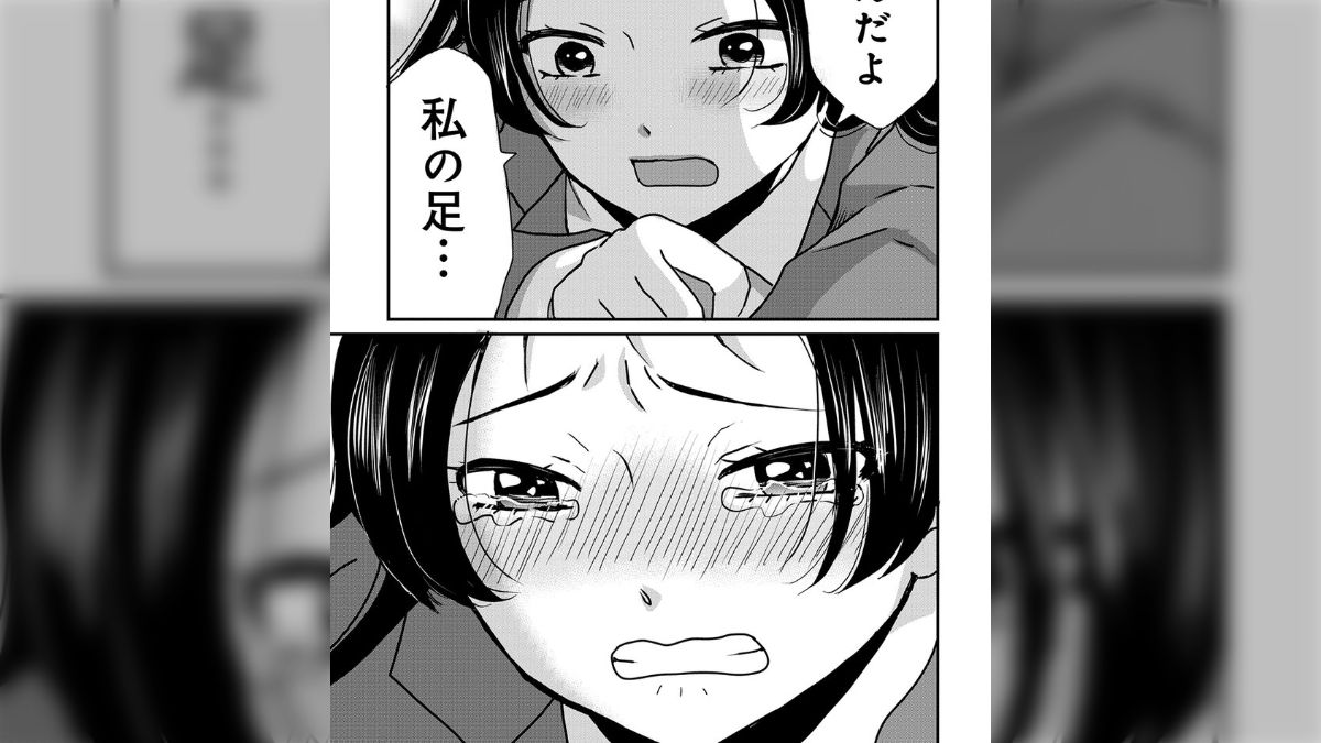 絵のタッチに見覚えがあると思ったら」病気で片足を失った高校生が自分  