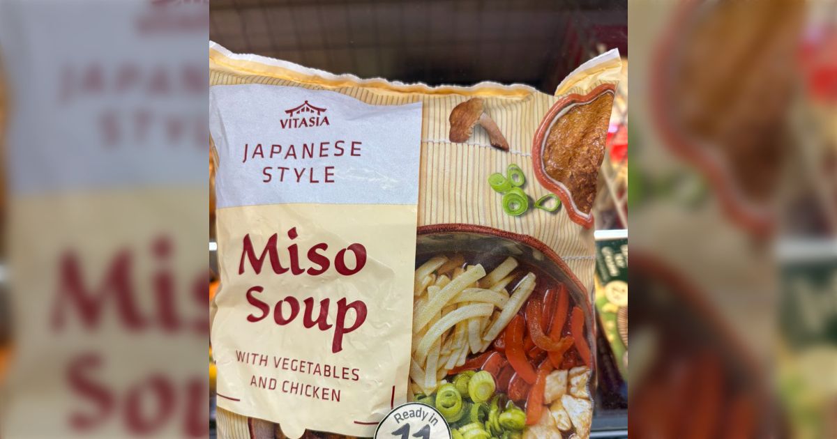 『ふざけやがって』スイスで売られていた“ジャパニーズスタイル ミソスープ”がこちらです「この情報社会になぜこの味噌スープが誕生したのか…」