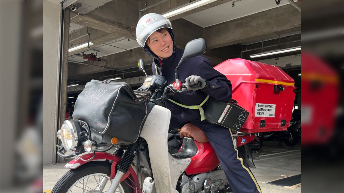 現役の郵便配達員である「可部谷雄矢」選手が2025年【鈴鹿8耐】に出場