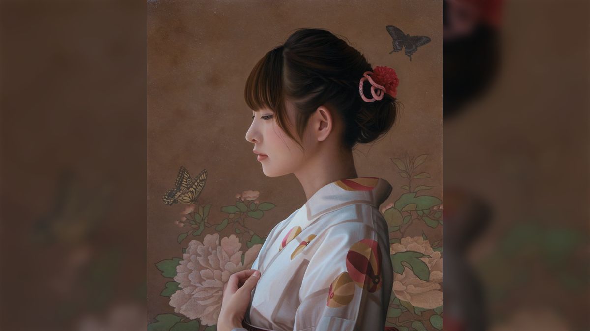 素敵な女性の絵画です。￼部屋に飾って楽しんで下さい。 遅咲き女性画家2人に学ぶ人生後半からの幸せな生き方 | ハルメク