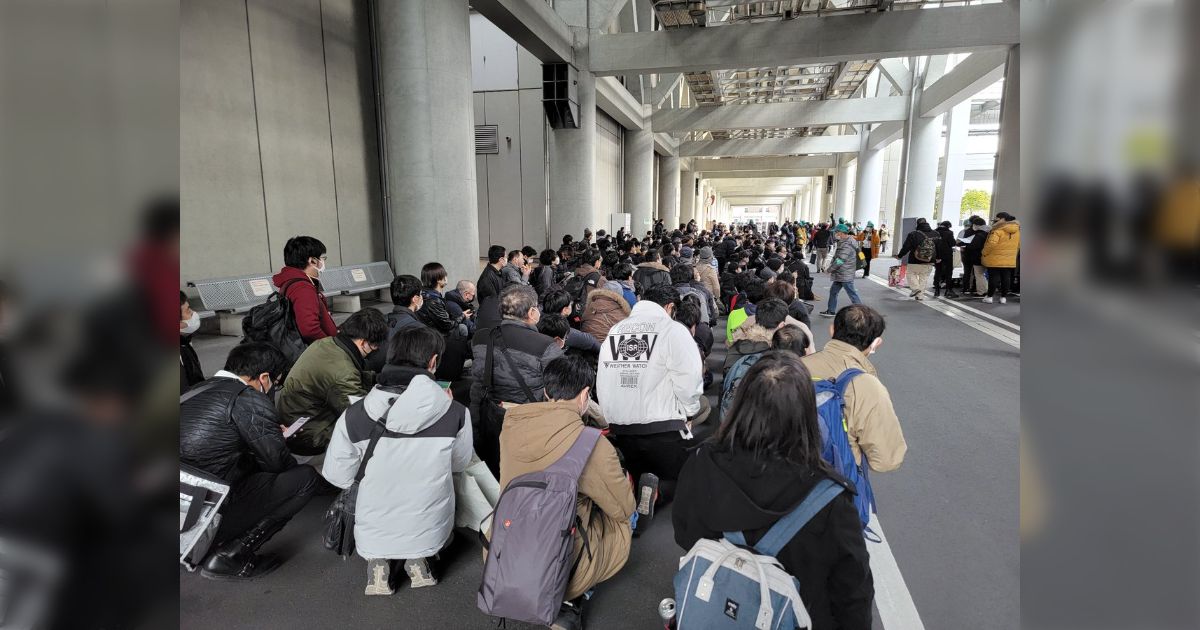 『ぼっち・ざ・ろっく！』はまじあき先生、コミケ参加で急遽「ぼっち島」設置→待機列が“特異点”状態に #C101 - Togetter [トゥギャッター]