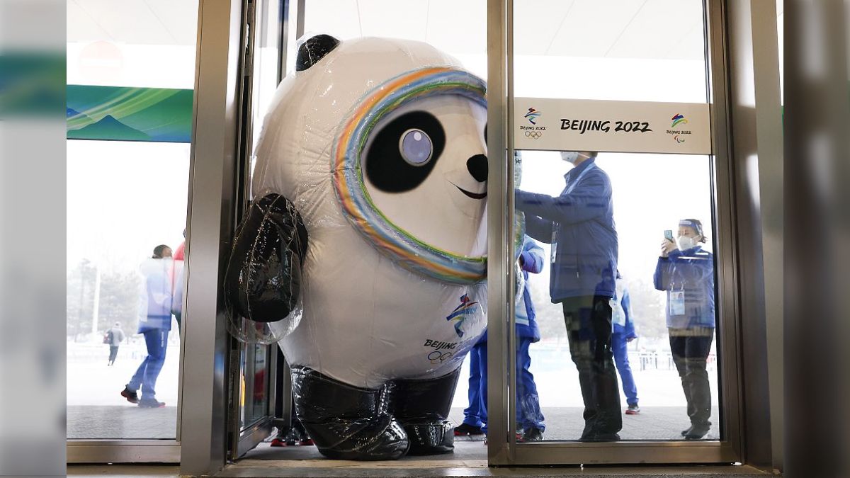 【非売品】北京オリンピック2022 シュエロンロン 限定ピンバッジ 2022北京オリンピック ピンバッジ シュエロンロン - メルカリ