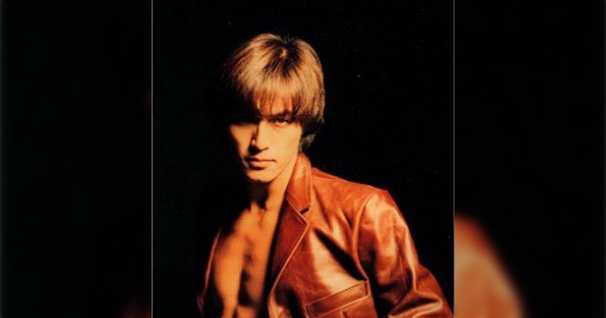 稲葉浩志さん津山でのイケメン写真