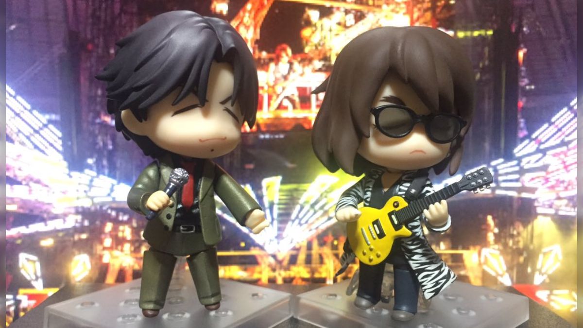 ねんどろいどB'z 制作過程まとめ - Togetter [トゥギャッター]