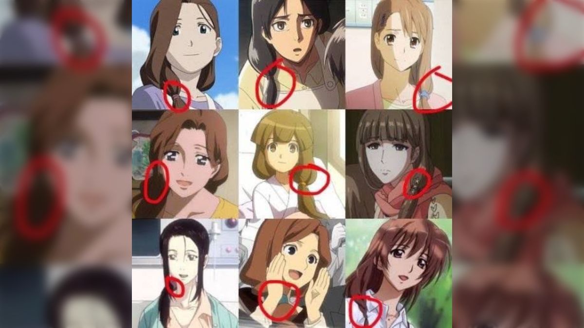 アニメや漫画でよく見る