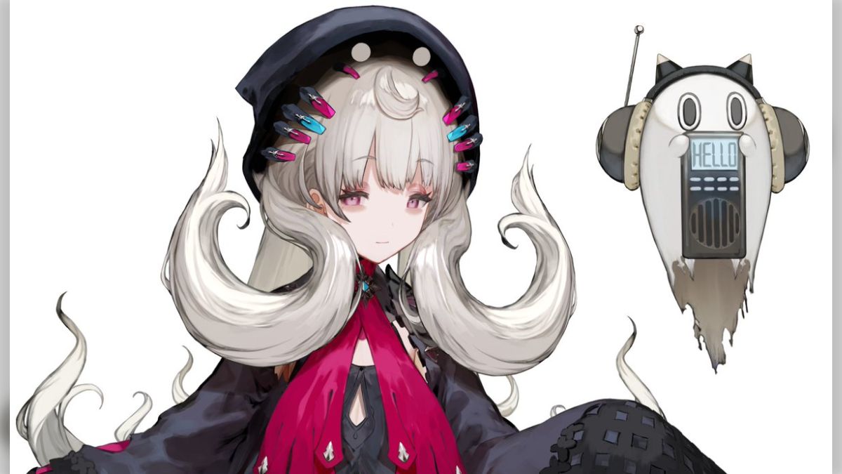 遠藤霊夢 Reimu Endou にじぱぺっと Endou Reimu - Stickers - NIJI Puppet - Nijisanji (遠藤霊夢