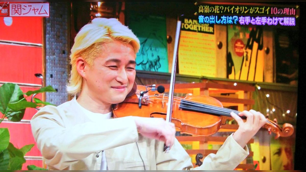 ヴァイオリン1/2 御子様の一時的に使用されるヴァイオリンです
