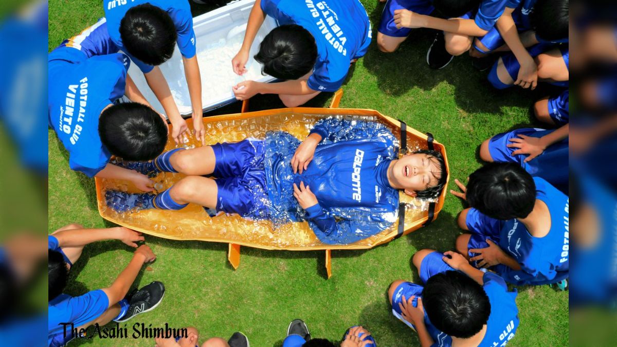 スポーツにはビニールプールが必要な時代（熱中症の予防と応急