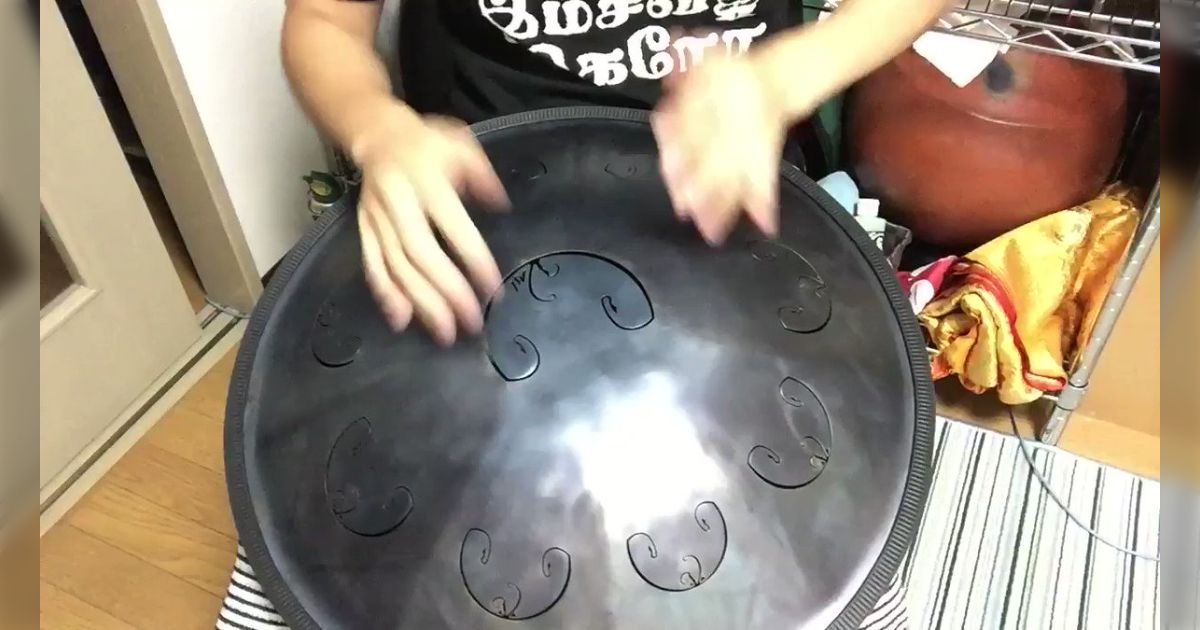 RAV Drum BRus ハンドパン スティールドラム Amazon | Tongue