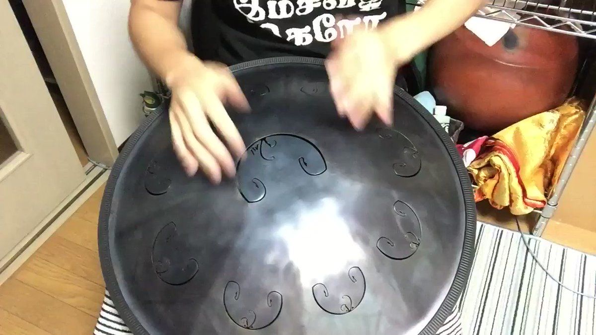RAV Drum BRus ハンドパン スティールドラム RAV Drum BRus ハンドパン スティールドラム | スティールパン