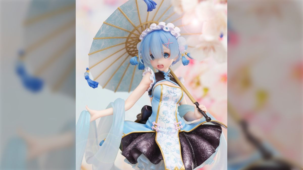 BeBoxよりリゼロの中華風ロリータファッションのレムのフィギュアが届く - Togetter [トゥギャッター]