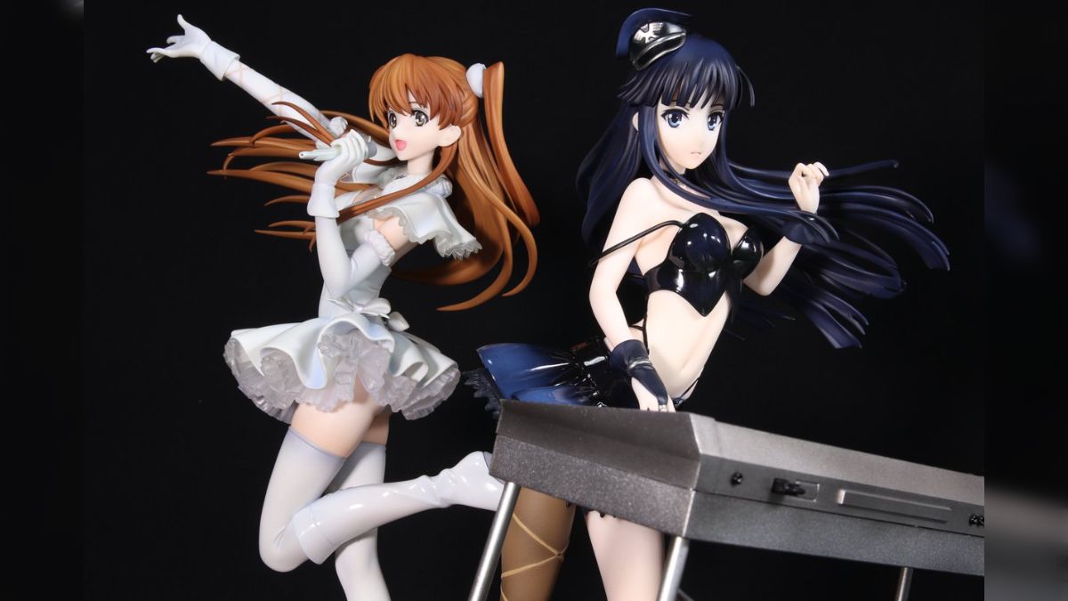 ホビーマックスよりWHITE ALBUM2の冬馬かずさと小木曽雪菜の