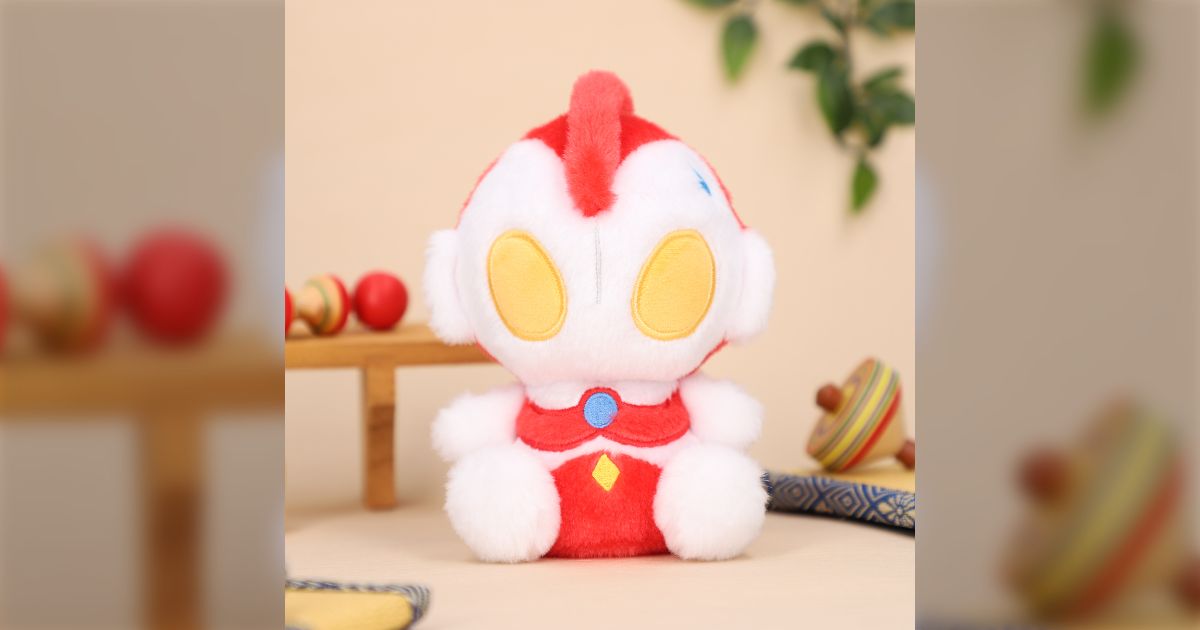 ウルトラマン ふわふわお座りぬいぐるみ ウルティメイトフォース