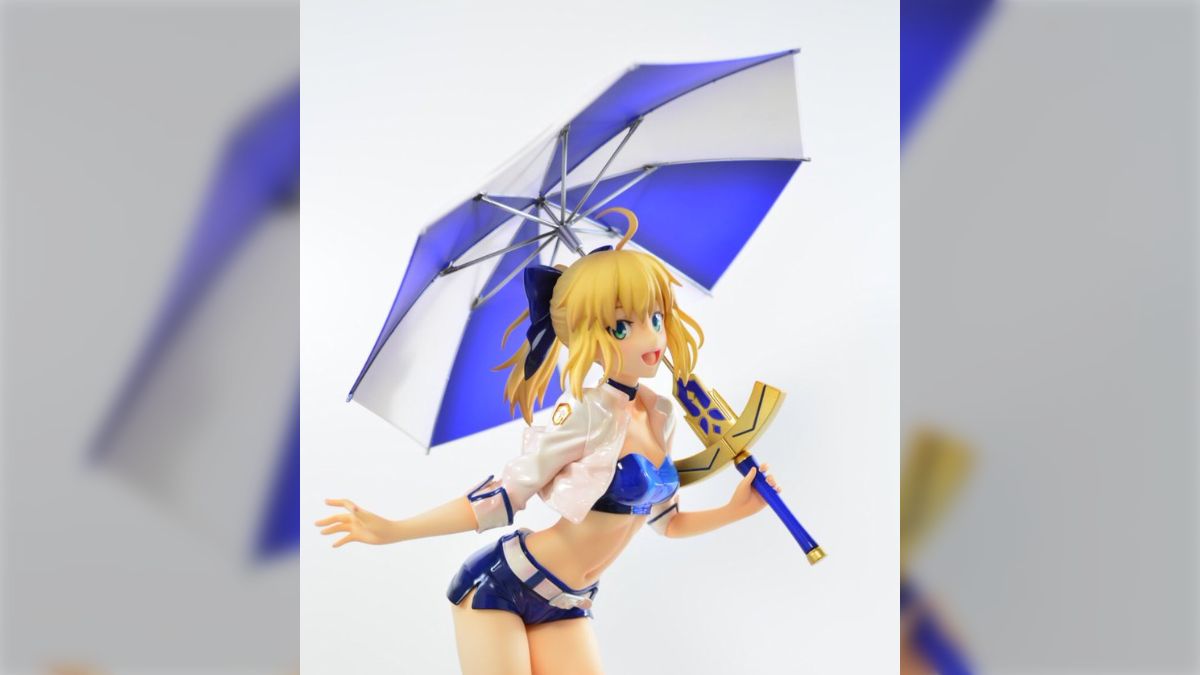 Fate/GO セイバー レーシングver. Saber TYPE-MOON RACING Ver. 1/7 PVC Figure Fate/stay night