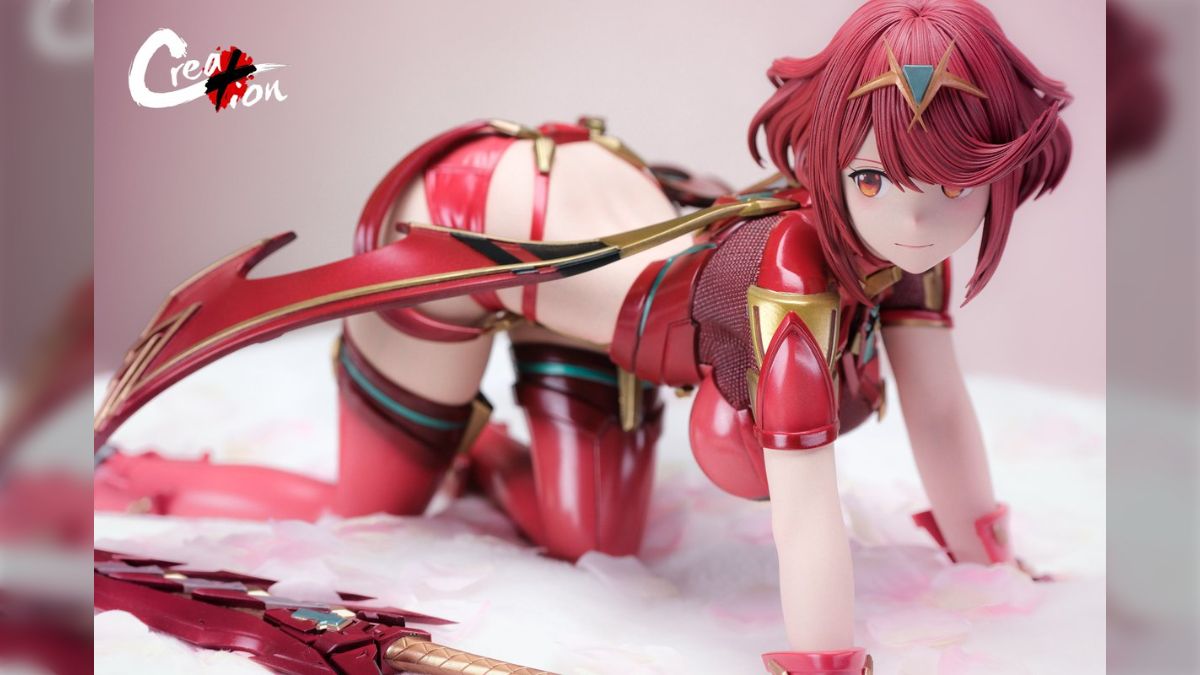 Creation Studio's new figures