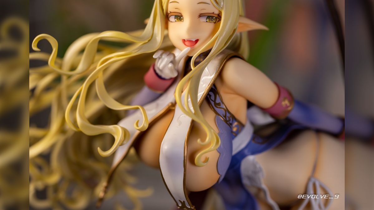 ヴェルテクスよりエルフ村第４村人プリシラの美少女フィギュアが届く - Togetter [トゥギャッター]