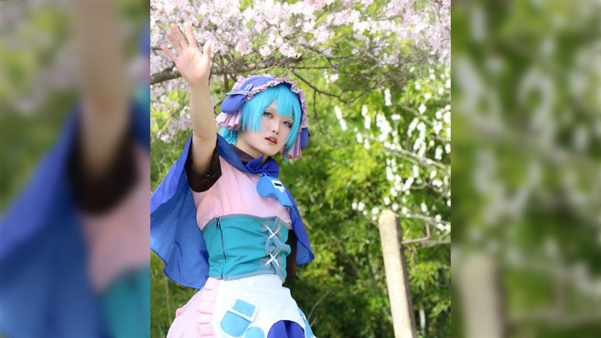 コスプレイヤー　毛　股間 