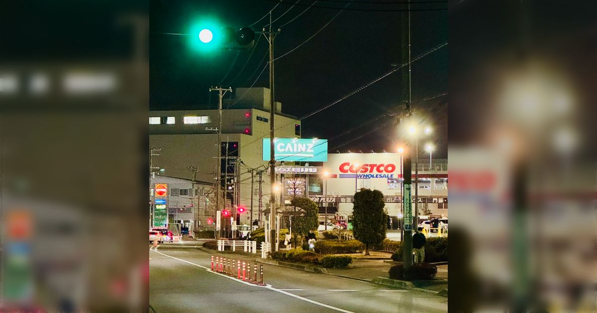 多摩境に『コカイン通り』があると聞いて来てみたけど、コストコとカインズが並んでるだけで特に通りの裏とかで怪しい取引はなかった