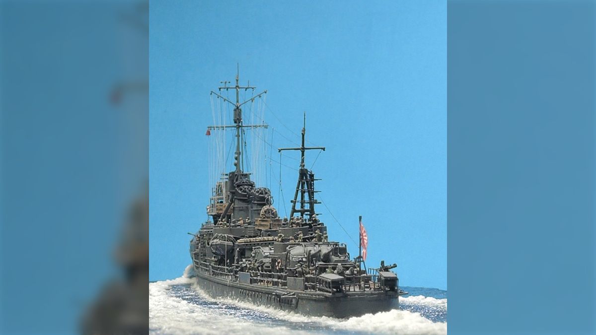 タミヤ 1/350 雪風 製作記 - posfie