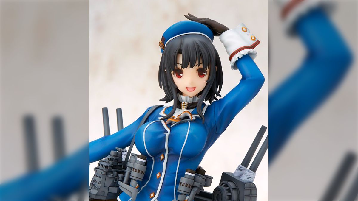 Amazon.co.jp: 艦隊これくしょん -艦これ- 高雄 1/8スケール PVC