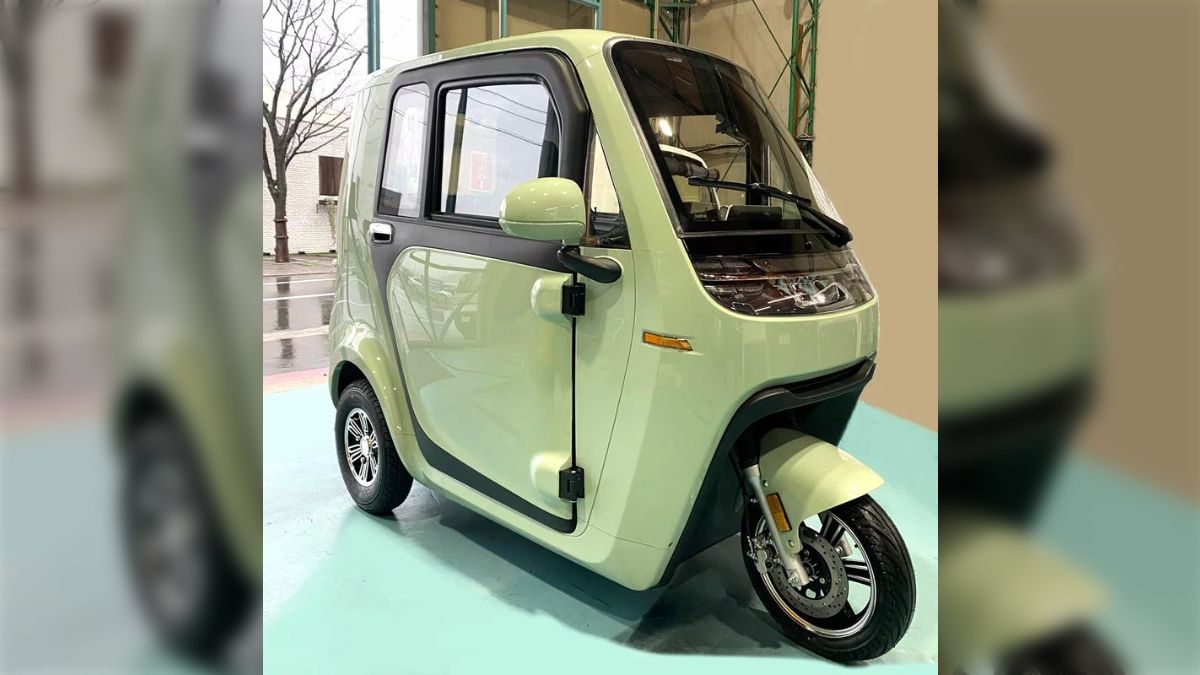 電動トライク　３人乗り　保育園送迎などに　電動バイク　ラヴィータ　トゥクトゥク 電動トライク 3人乗り 保育園送迎などに 電動バイク ラヴィータ