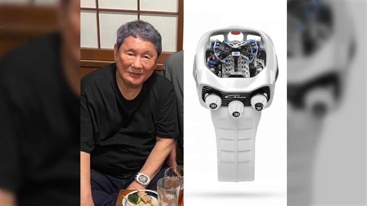 ★超激レア★本日価格　新潮45 北野武腕時計　ビートたけし ☆超激レア☆本日価格 新潮45 北野武腕時計 ビートたけし
