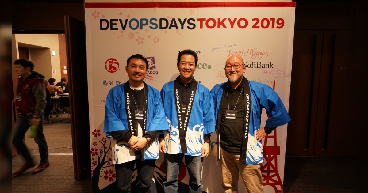 2019/04/09(火) DevOpsDays Tokyo 2019 Day1 17:00～ #devopsdaystokyo #room1 ...