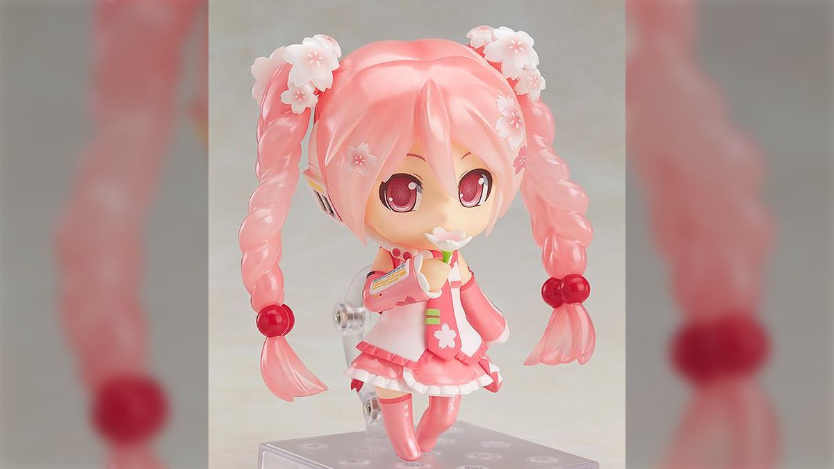 ねんどろいど ねんどろいど 桜ミク Bloomed in Japan 新品 桜ミク 