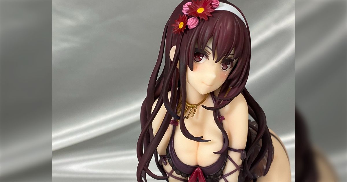 期間限定価格商品 アニプレックスより霞ヶ丘詩羽ランジェリーVer.のフィギュアが アニメ/ゲーム