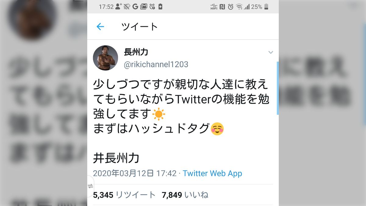 LL 長州力 リキラリアット 裏起毛 プルオーバー、トレーナー