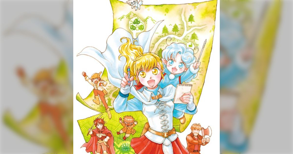 フォーチュン・クエスト 完結記念 直筆サイン入り 複製原画 フォーチュン・クエスト 完結記念 直筆サイン入り 複製原画