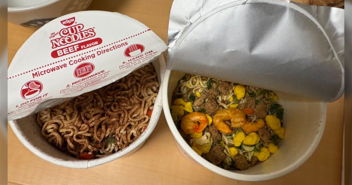 米国NISSIN、ほんまごめんやけどカップヌードルがクソまずい。お願いだから日本で売ってるチリトマトやSioをそのままアメリカで売って欲しい