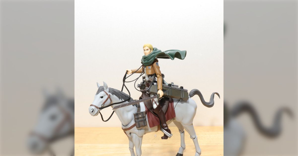 進撃の巨人 figma エルヴィン·スミス ( 進撃の巨人 エルビン