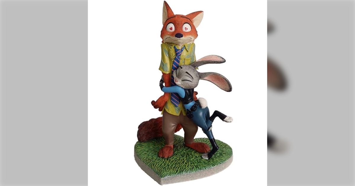 なぜわざわざ改変？」ディズニー映画『ズートピア』公式フィギュア