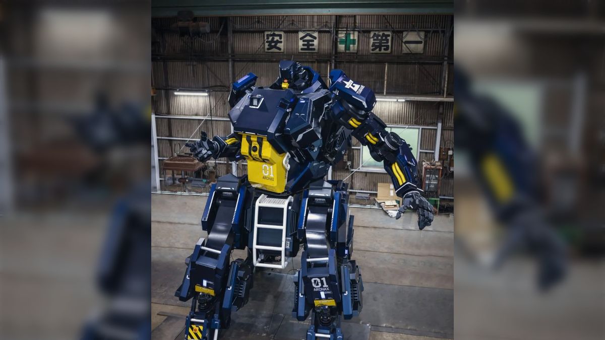 搭乗操作型可変ロボット“ARCHAX”が海外でも話題に→「トランスフォーマー」「ガンダム」「アーマードコア」様々な作品を思い浮かべる人々、日本ではジャパンモビリティショーで一般公開され大きな反響があったロボット  - Togetter