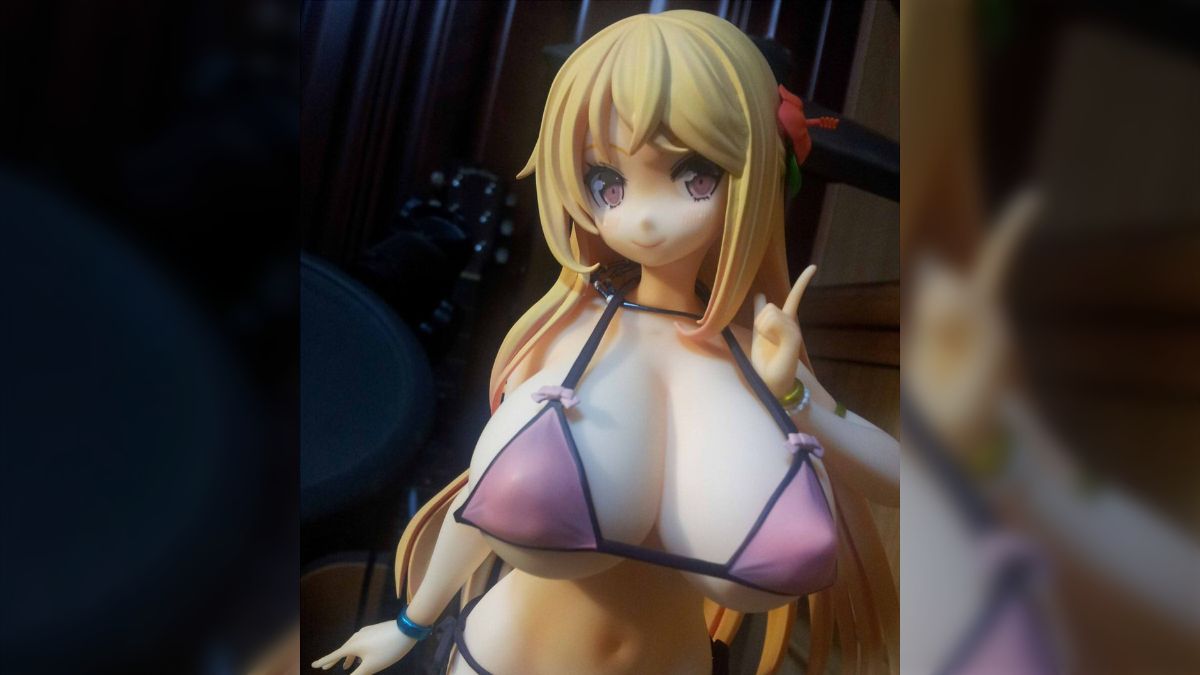 ダイキ工業が出している美少女フィギュア「いけない水着のおねーさん 